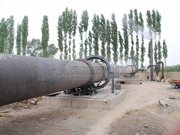 白灰窯生產線圖片 