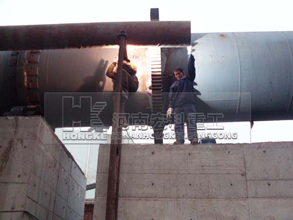 粉煤灰陶粒回轉(zhuǎn)窯圖片