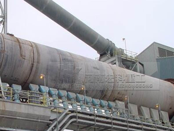 粉煤灰陶粒回轉(zhuǎn)窯圖片