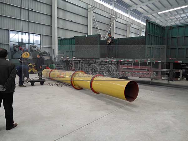 陸川縣沙子、河沙、黃沙、海沙、石英砂的烘干處理設備