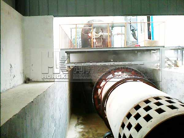 石灰回轉窯是石灰產業規?；毣闹饕Ｊ? width=