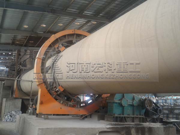 白灰回轉窯是石灰回轉窯的一種？