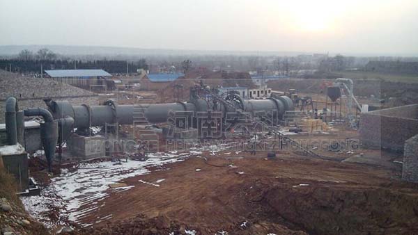 陶粒回轉(zhuǎn)窯為什么會(huì)發(fā)生黏窯事故?