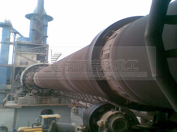 石灰回轉窯中主電機跳停如何處理？